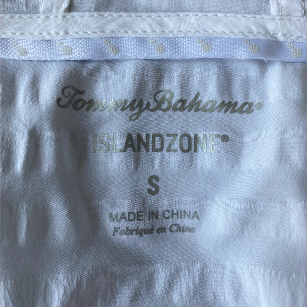 Tommy Bahama Amelia Islandzone Windbreaker white sz Small - Picture 12 of 16